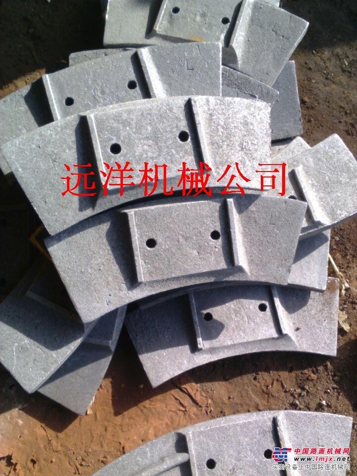 供应南方路机 JS3000型搅拌站搅拌大小叶片 大小 侧叶片
