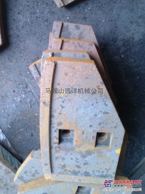 供應福建南安JS750型混凝土攪拌機：中葉片 側葉片