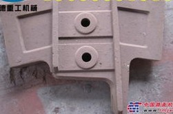 供應三一重工JS1500—JS3000型混凝土攪拌站葉片襯板