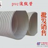 厂家直销PVC双壁波纹管 规格齐全 量大从优
