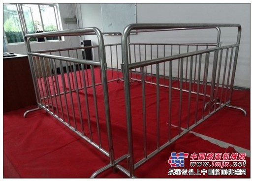 深圳桂丰厂家供应底座可拆卸的不锈钢护栏
