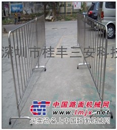深圳桂丰厂家供应底座可拆卸的不锈钢护栏