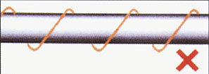安徽铠装MI矿物绝缘高温发热电缆/工业加热电缆/铠装电伴热带