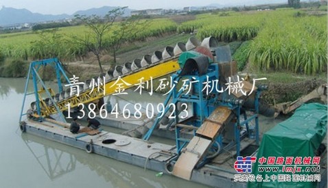 专业制造挖沙船/山东挖沙船厂家/挖沙设备供应商