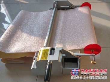 不锈钢70公分壁纸上胶机/鑫悦机械
