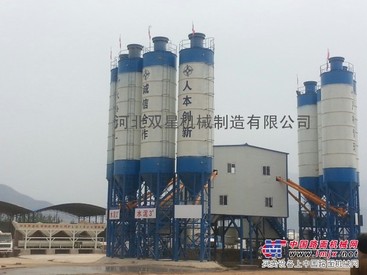 HZS90混凝土搅拌站