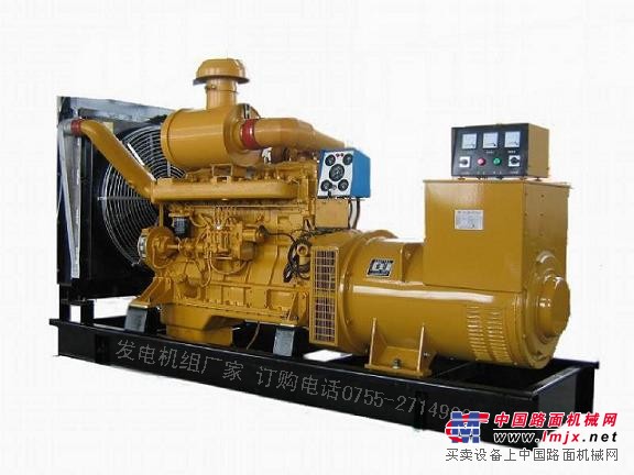 上柴发电机生产厂家 珠海地区特价供100KW工程施工用设备