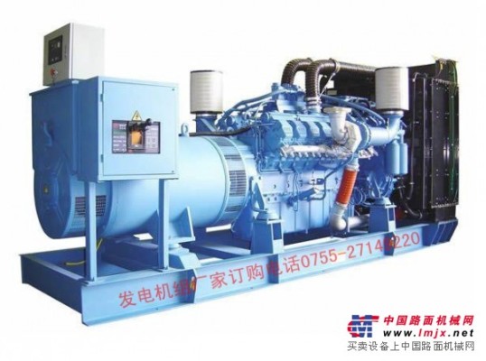 广西发电机厂家直销620KW省油 高品质奔驰施工发电机组