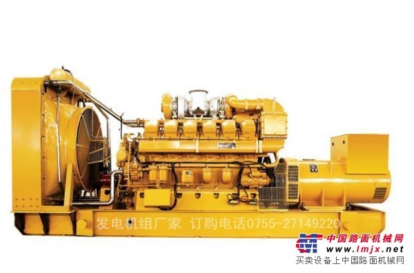 珠海建筑施工专用发电设备价格 450KW国产济柴发电机价格