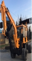 供应品质保证挖掘装载机全工终身保修挖掘装载机
