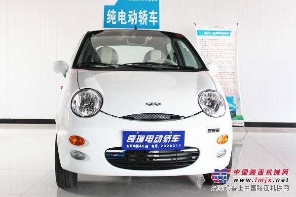 青島知名的奇瑞QQ3EV奇瑞白供應商_專業的青島開發區純電動汽車