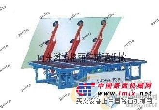 新型玻璃翻板机：山东价位合理的玻璃上片台哪里有供应