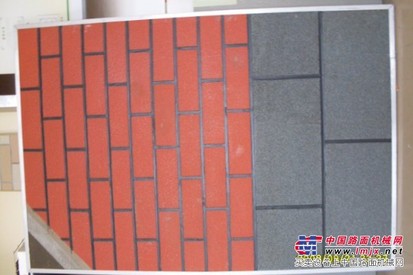 【同化防水】保温装饰一体化 柔性饰面砖 柔性饰面砖批发