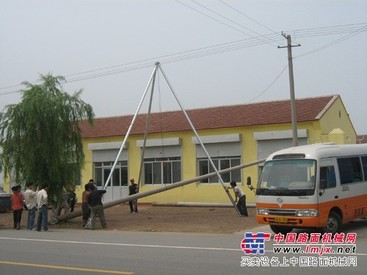 三脚架抱杆机 铝合金三脚架立杆机 厂家直销