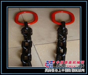 抛光高强度起重链条|G80级起重链条热销