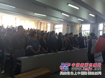 沈阳市展硕中等职业学校2015年开学典礼暨表彰大会