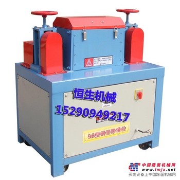 供应50型钢管除锈机钢筋钢管除锈