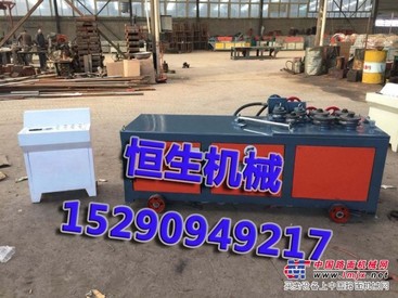 供应50型液压钢管弯圆机蔬菜大棚弯弧机