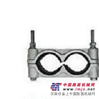 JGW型铝合金电缆固定夹河北生产厂家（双线用）	