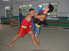大名少林武院是专业的散打培训机构：邯郸散打武术拳击
