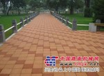 彩石环氧通体透水砖批发/彩石环氧通体透水砖报价——亚泰雨洪