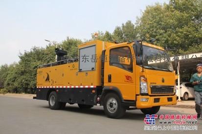 供应多功能养护车，SDZ5107TXB多功能综合养护车