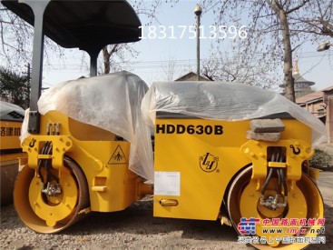 供应洛阳一拖3吨全液压双钢轮压路机，HDD630B及原厂配件