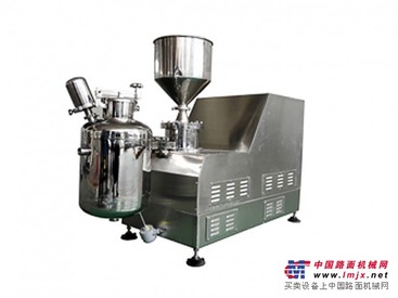 高粘度物料专用超细分散均质机