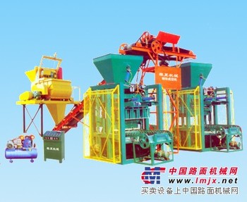 QTJ14－26A型砌块成型机