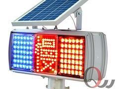 太阳能警示灯供应商：品牌好的太阳能交通信号灯厂家