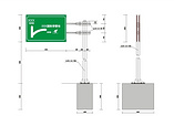 高质公路标杆主选顺安交通设施|滨州公路标杆