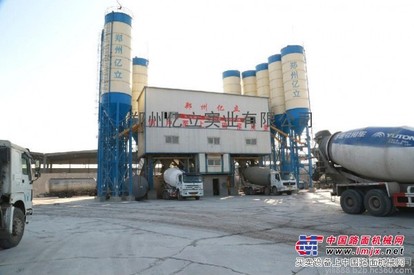供应 2HZS180型搅拌站