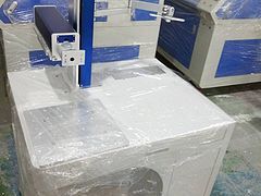 哪里能买到质量良好的临沂金昊激光雕刻机 崇文临沂激光打标机厂家