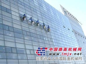 长春市专业玻璃幕墙清洗更换安装