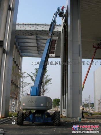 出租广州吉尼Genie的38米高空车S-125