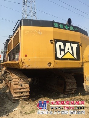 陝西出售2015年進口原裝卡特349D挖掘機