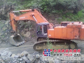 维修挖掘机|日立行走没有高低速|日立挖掘机维修