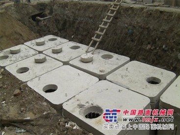 济南华鲁环保预制混凝土化粪池定做安装一条龙