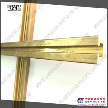 铜型材厂家 环保铜型材挤压厂家