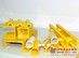 山东玻璃钢方管型材加工厂家 连盛玻璃钢方管型材图片