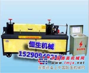 河南省恒生機械4-14全自動鋼筋調直切斷機