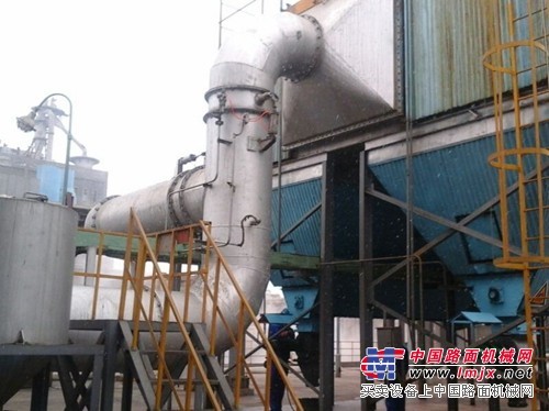 河南滨江的锅炉配套脉冲布袋除尘器
