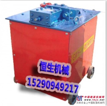 供应河南省恒生机械10钢筋圆弧机