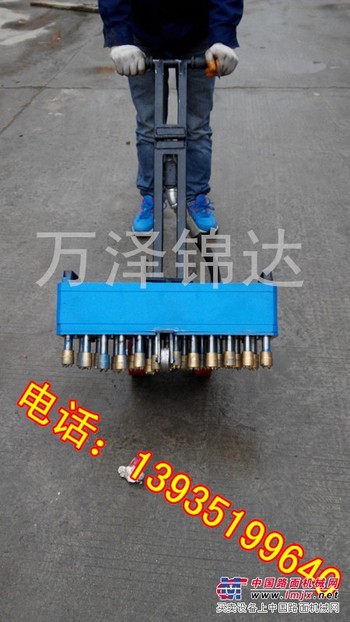 供应凿毛机阳泉加强型热处理混凝土凿毛机