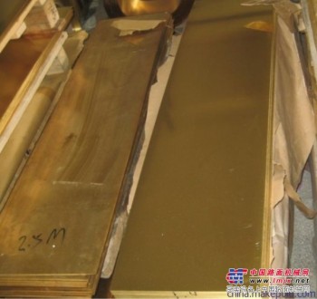 集田批发零售优质HSn61-0.5锡黄铜 锡黄铜 板材管材棒材 焊接性好