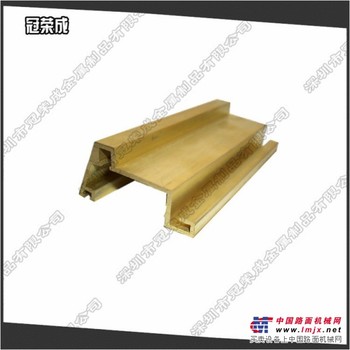 各种规格铜型材，精密铜异型材，铜型材加工厂家