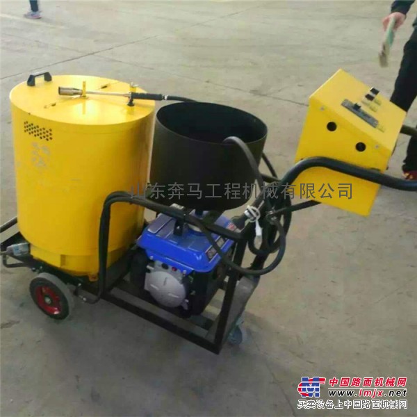 奔马沥青灌缝机 马路裂缝修补工具