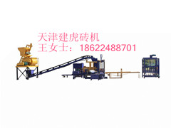 内蒙古赤峰市政打砖机-空心砖制砖机-建虎砖机厂家地址