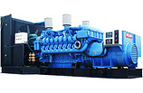 小型柴油机发电机组：高性价德国奔驰柴油发电机组郑州口碑好的公司供应