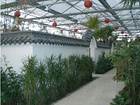 山东结实耐用的生态温室餐厅_小型温室餐厅